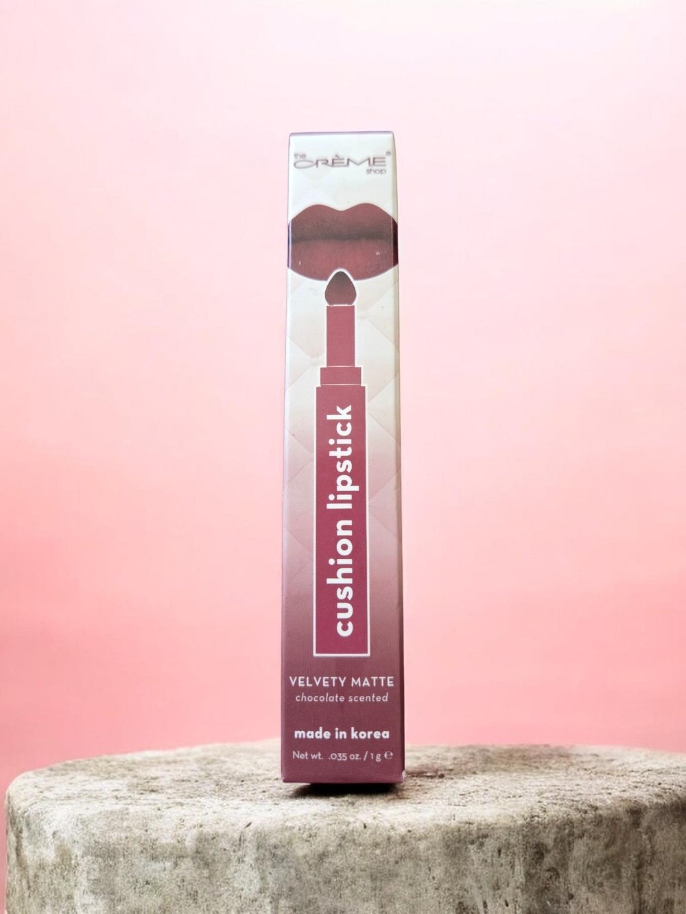 Velvet Matte Cushion Lipstick - Mauve Brown
